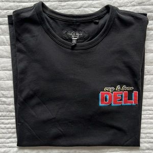 Rag & Bone Deli T-Shirt. Size large.